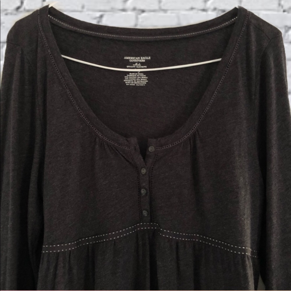 American Eagle - Long Sleeve Shirt - XL